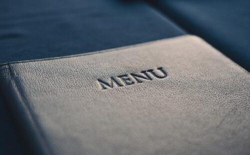 Menu Covers